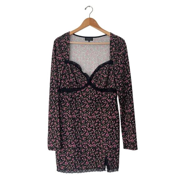 Majorelle Lena Mini Bodycon Dress Size Large - Picture 4 of 7